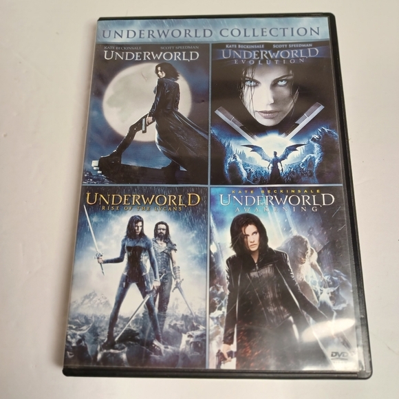Underworld Collection (DVD) - Picture 1 of 4